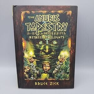 Actionopolis The Anubis Tapestry: Between Twilights 2006 Hardcover Signed